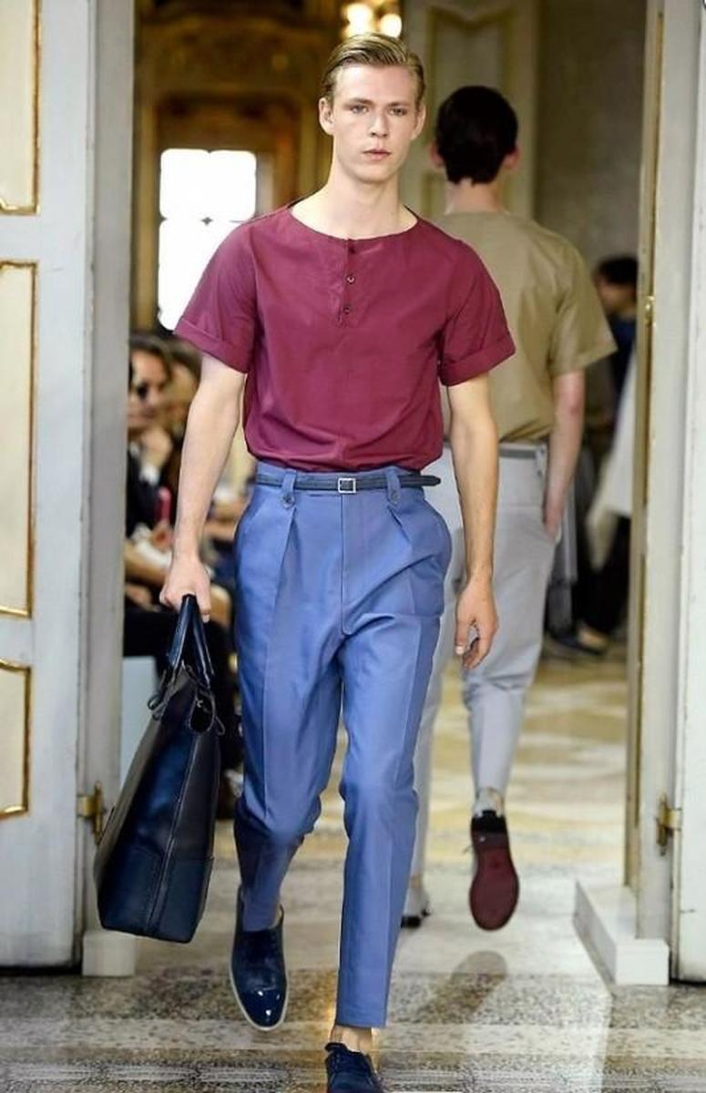 LUNDLUND : Corneliani SS16 Show LUNDLUND : Corneliani SS16 Show