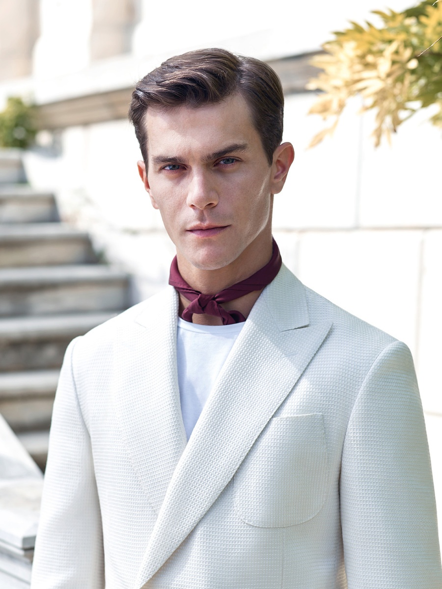 LUNDLUND : Corneliani SS16 LUNDLUND : Corneliani SS16