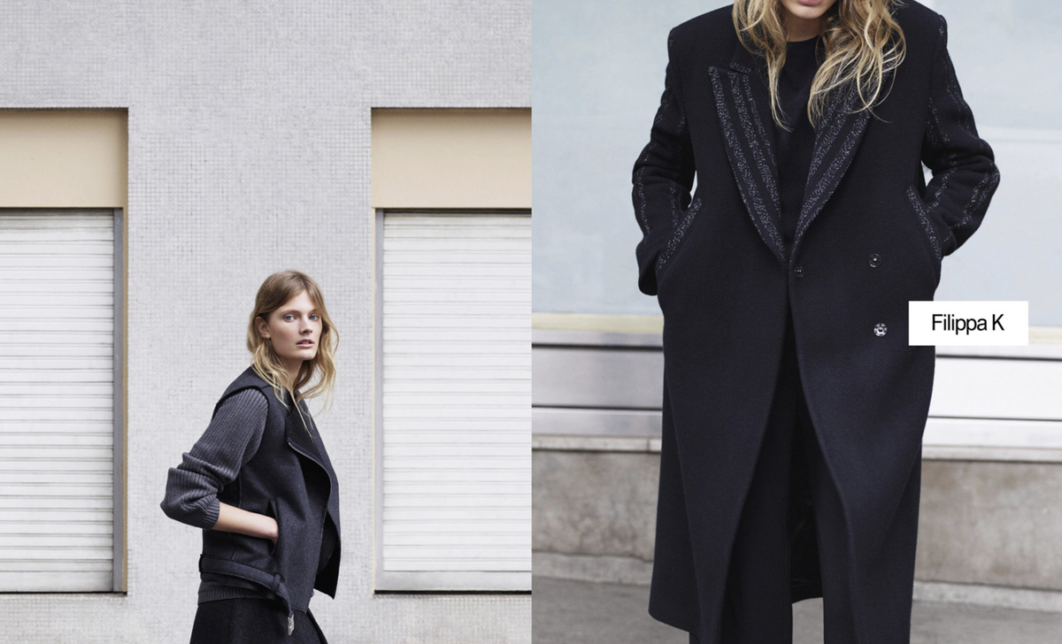 LUNDLUND : Filippa K FW15 LUNDLUND : Filippa K FW15
