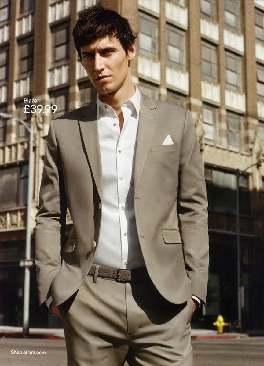 LUNDLUND : H&M Men spring 2014 LUNDLUND : H&M Men spring 2014