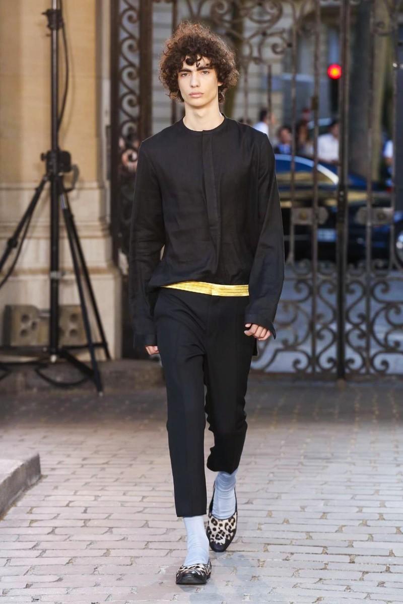 LUNDLUND : Haider Ackermann SS16 Men's Show LUNDLUND : Haider Ackermann SS16 Men's Show