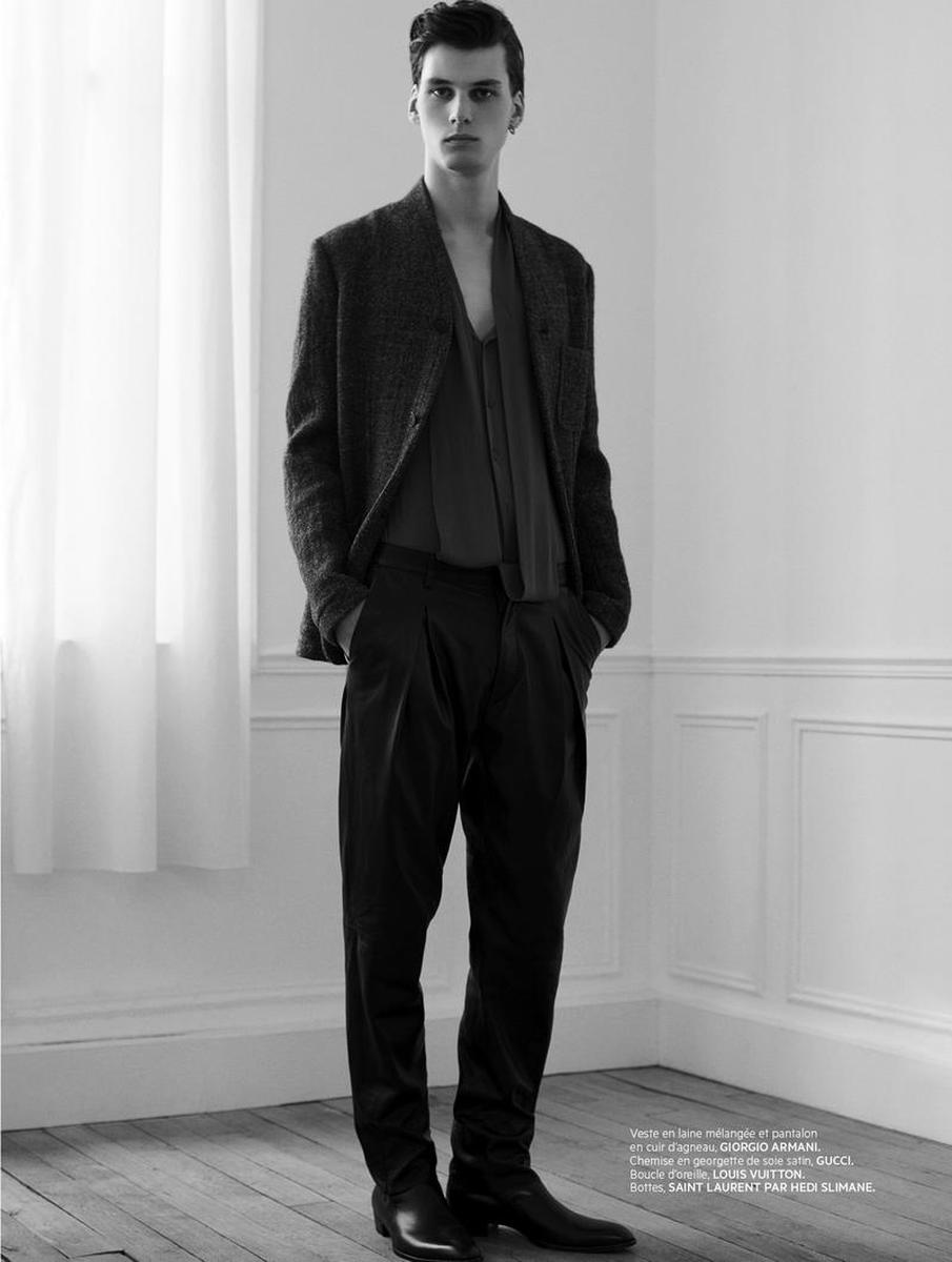 LUNDLUND : L'Officiel Hommes LUNDLUND : L'Officiel Hommes