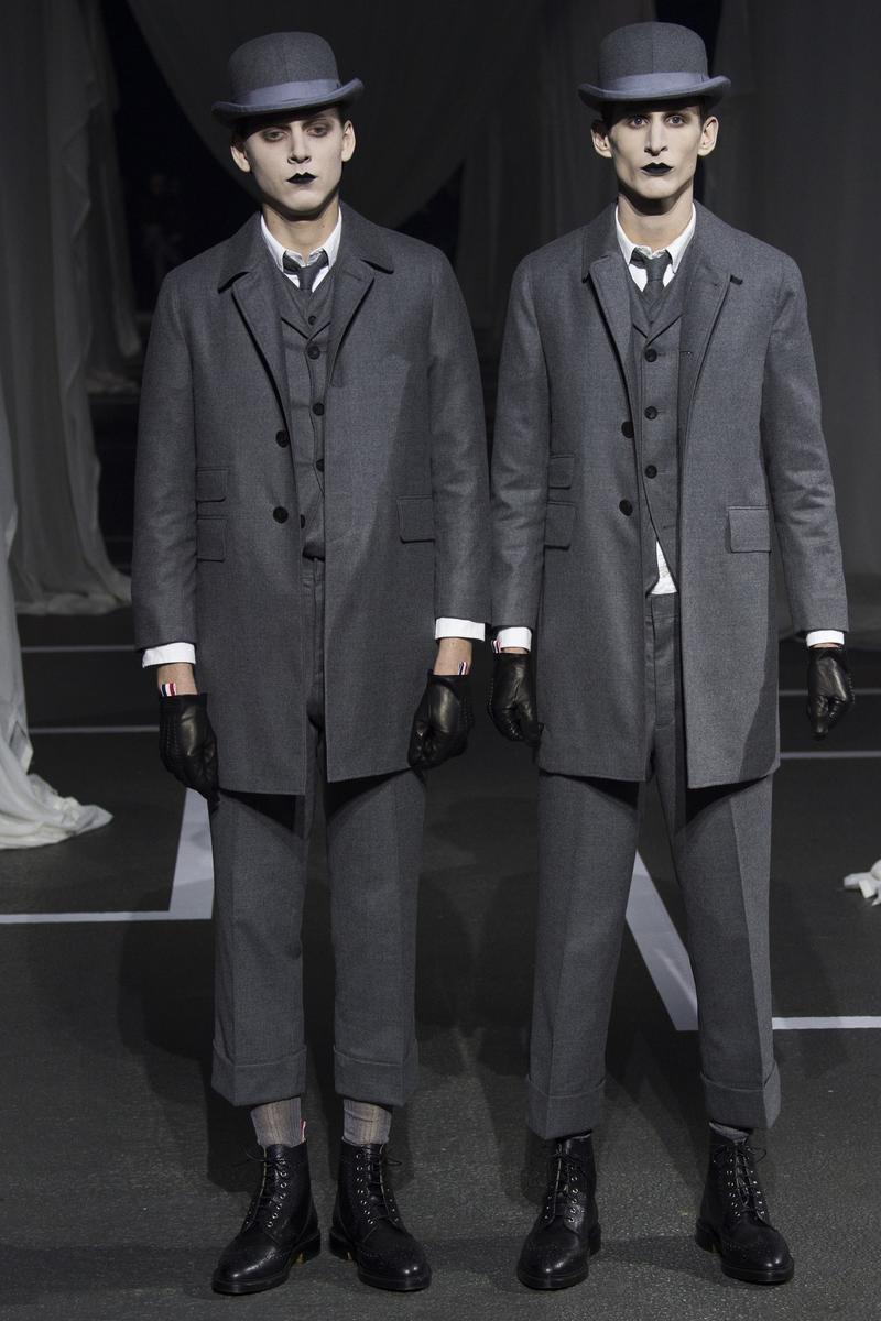 LUNDLUND : Thom Browne FW16 LUNDLUND : Thom Browne FW16