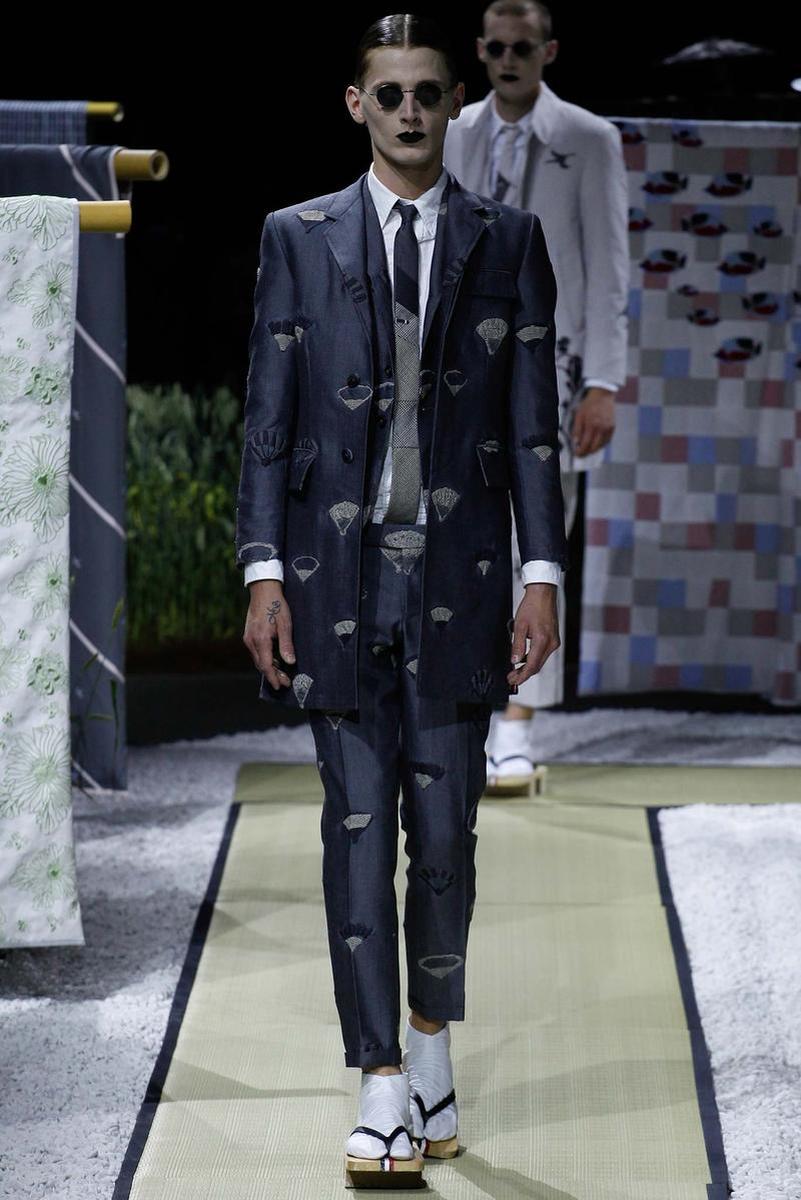 LUNDLUND : Thom Browne SS16 Men's Show LUNDLUND : Thom Browne SS16 Men's Show