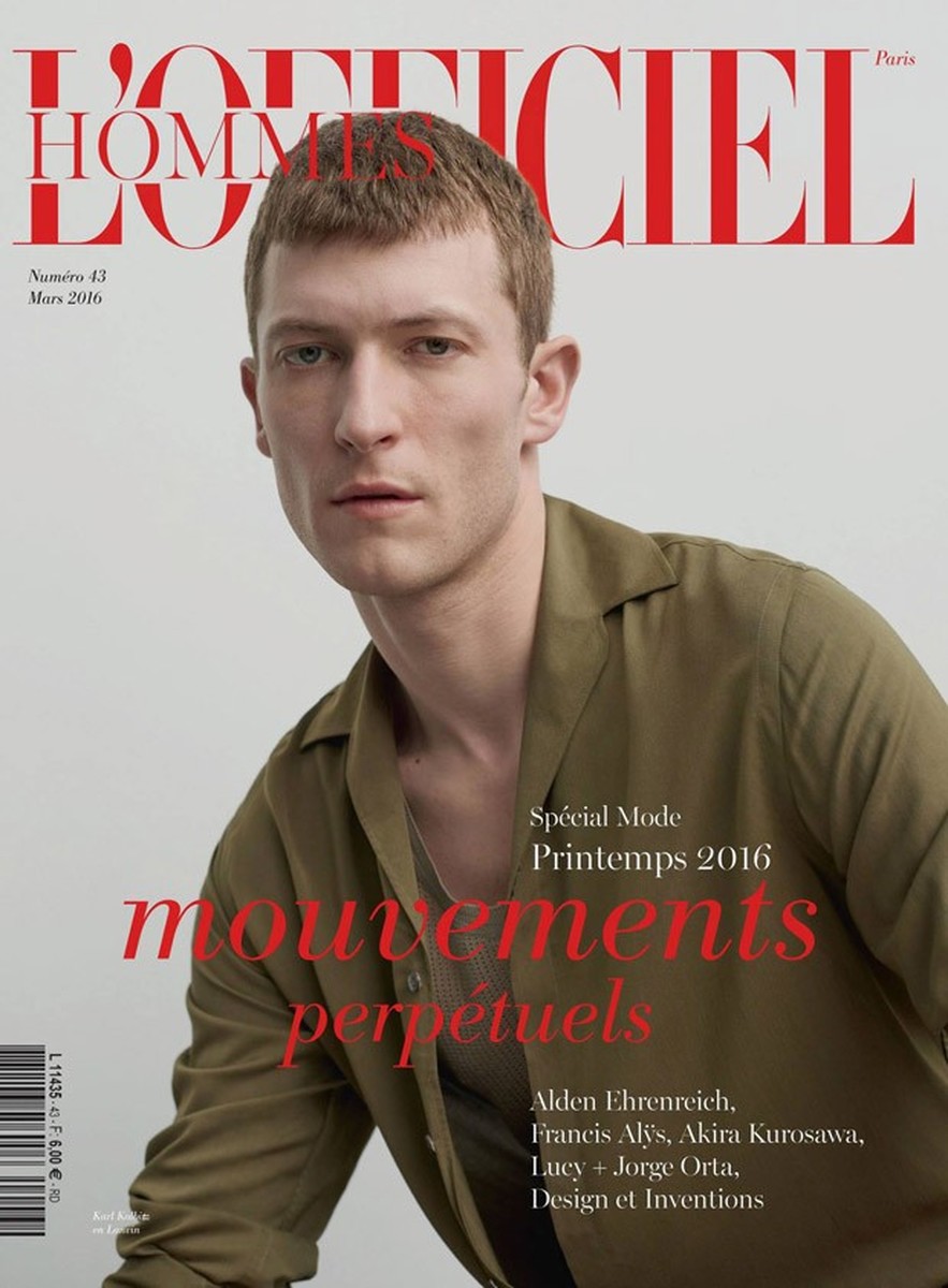 LUNDLUND : L'Officiel Hommes LUNDLUND : L'Officiel Hommes