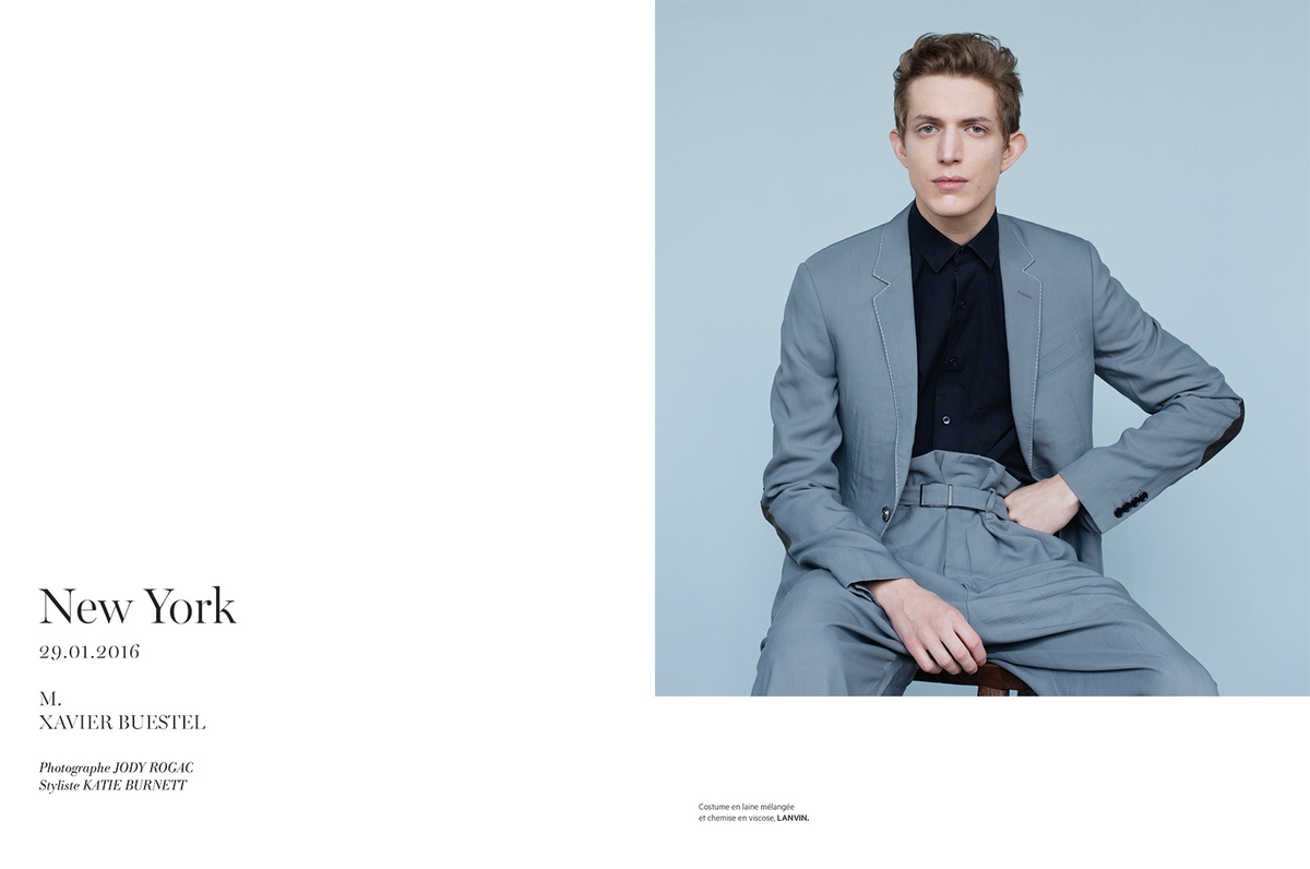 LUNDLUND : L'Officiel Hommes LUNDLUND : L'Officiel Hommes
