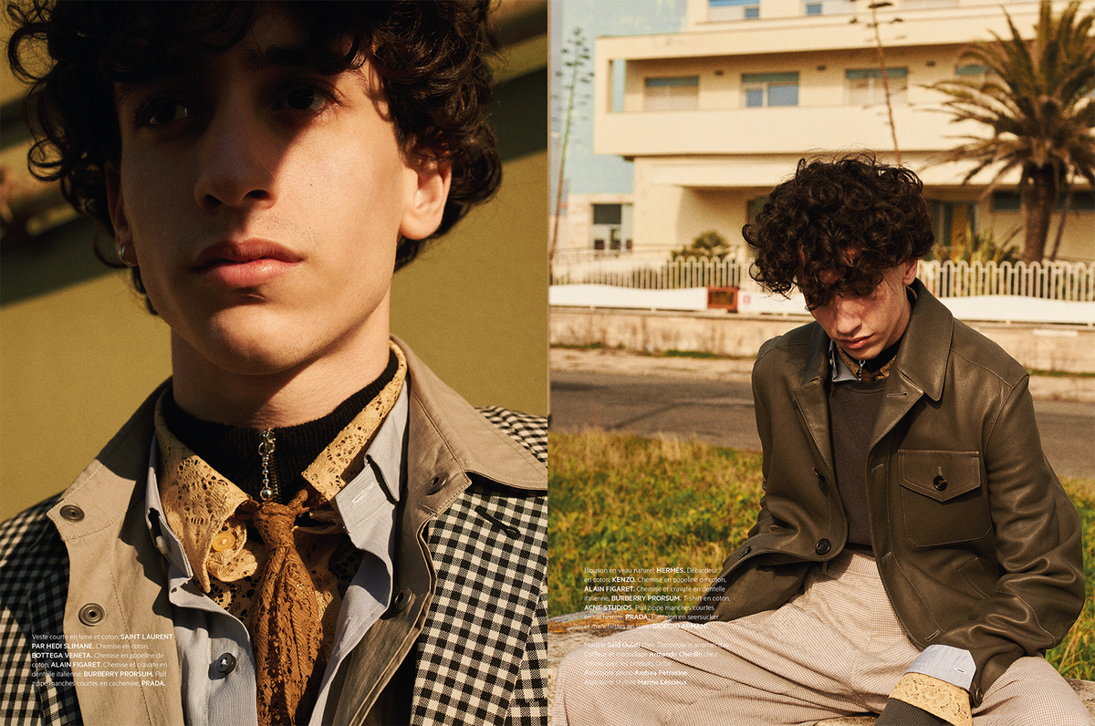 LUNDLUND : L'Officiel Hommes LUNDLUND : L'Officiel Hommes