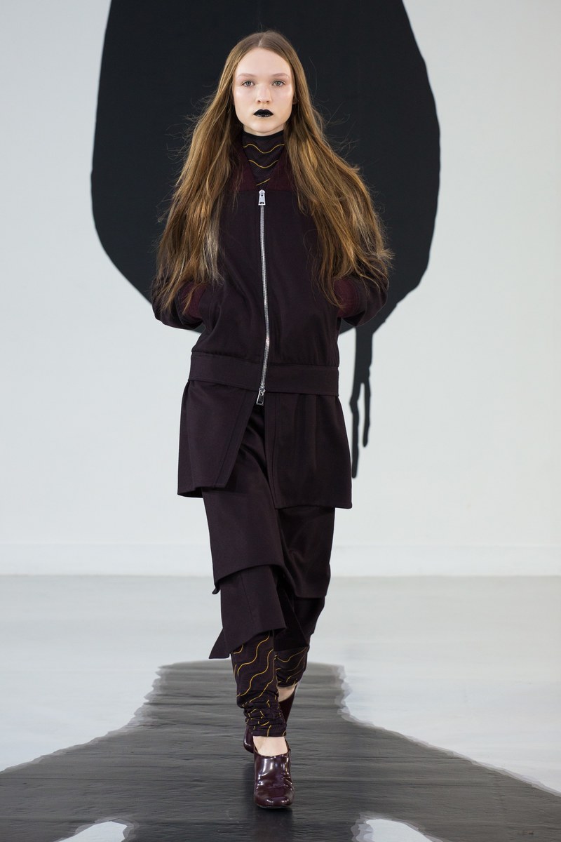 LUNDLUND : Aalto fall 16 show LUNDLUND : Aalto fall 16 show