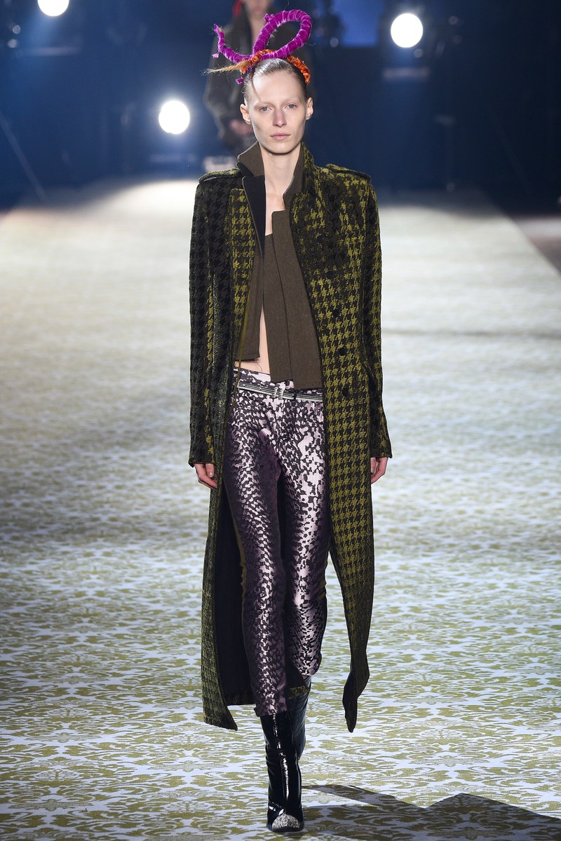 LUNDLUND : Haider Ackermann fall 16 show LUNDLUND : Haider Ackermann fall 16 show