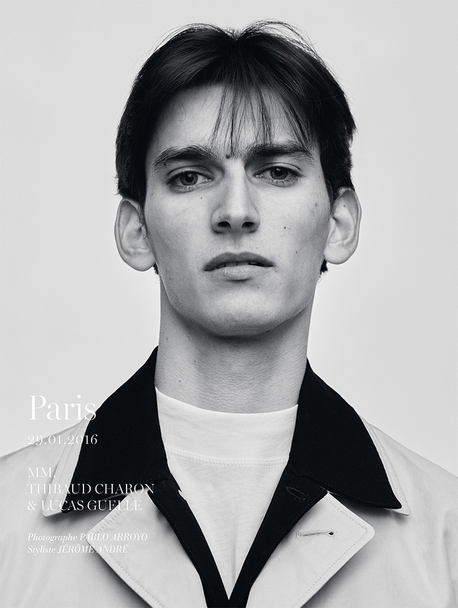 LUNDLUND : L'Officiel Hommes LUNDLUND : L'Officiel Hommes
