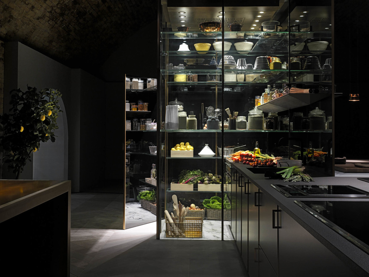 LUNDLUND : Grand Cuisine / Poggenpohl Fourth Wall Concept LUNDLUND : Grand Cuisine / Poggenpohl Fourth Wall Concept