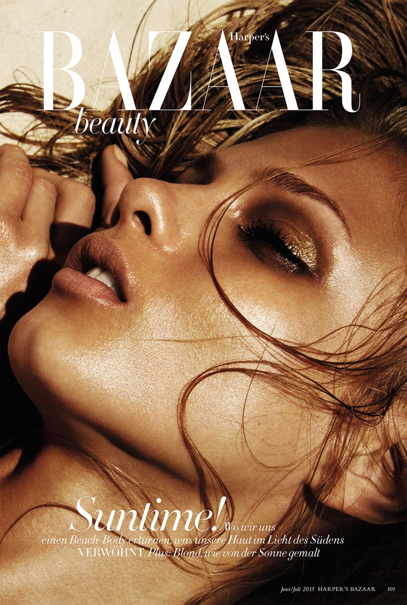 LUNDLUND : Harper's Bazaar Germany LUNDLUND : Harper's Bazaar Germany