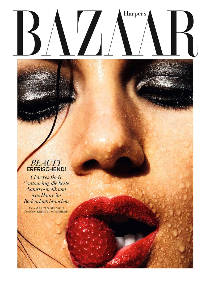 LUNDLUND : Harper's Bazaar Germany LUNDLUND : Harper's Bazaar Germany