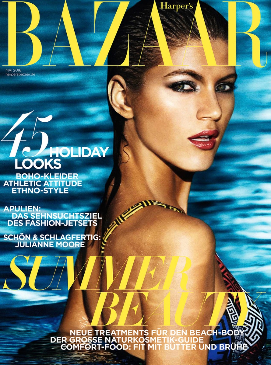 LUNDLUND : Harper's Bazaar Germany LUNDLUND : Harper's Bazaar Germany