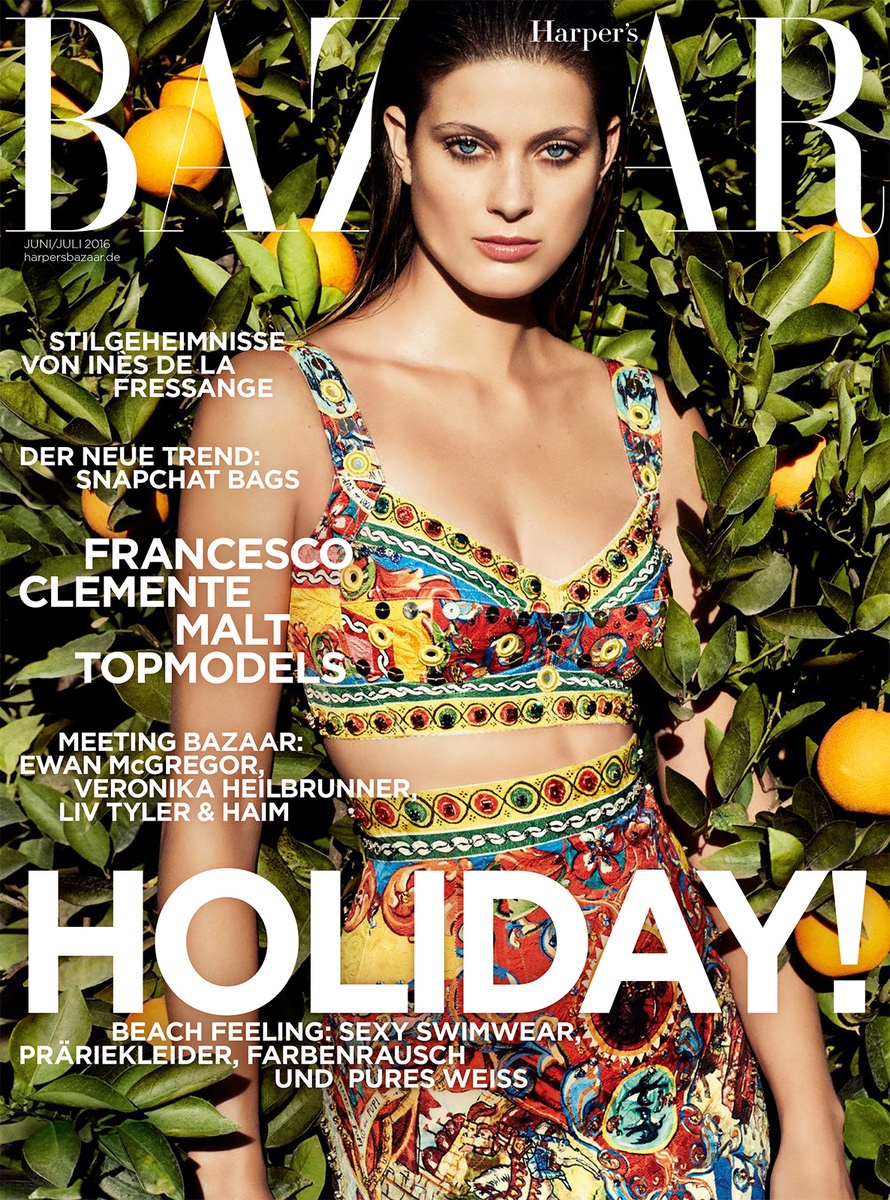 LUNDLUND : Harpers Bazaar Germany LUNDLUND : Harpers Bazaar Germany