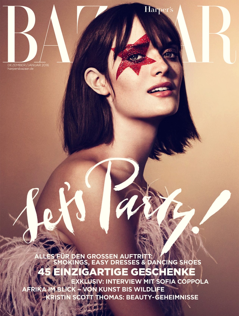 LUNDLUND : Harper's Bazaar Germany LUNDLUND : Harper's Bazaar Germany
