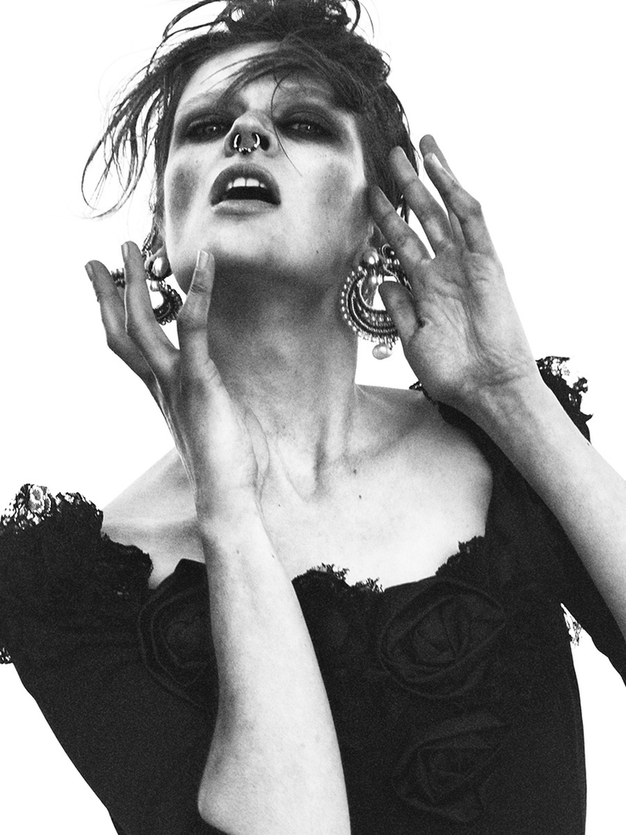 LUNDLUND : Harper's Bazaar Germany LUNDLUND : Harper's Bazaar Germany