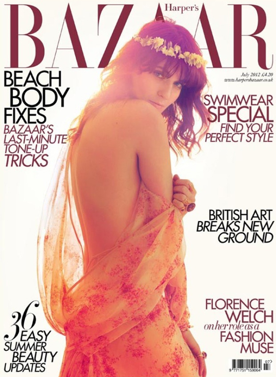 LUNDLUND : Harper's Bazaar UK LUNDLUND : Harper's Bazaar UK