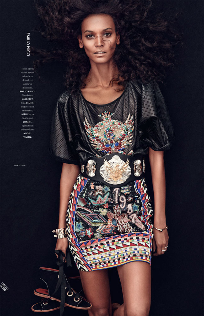 LUNDLUND : ELLE France LUNDLUND : ELLE France
