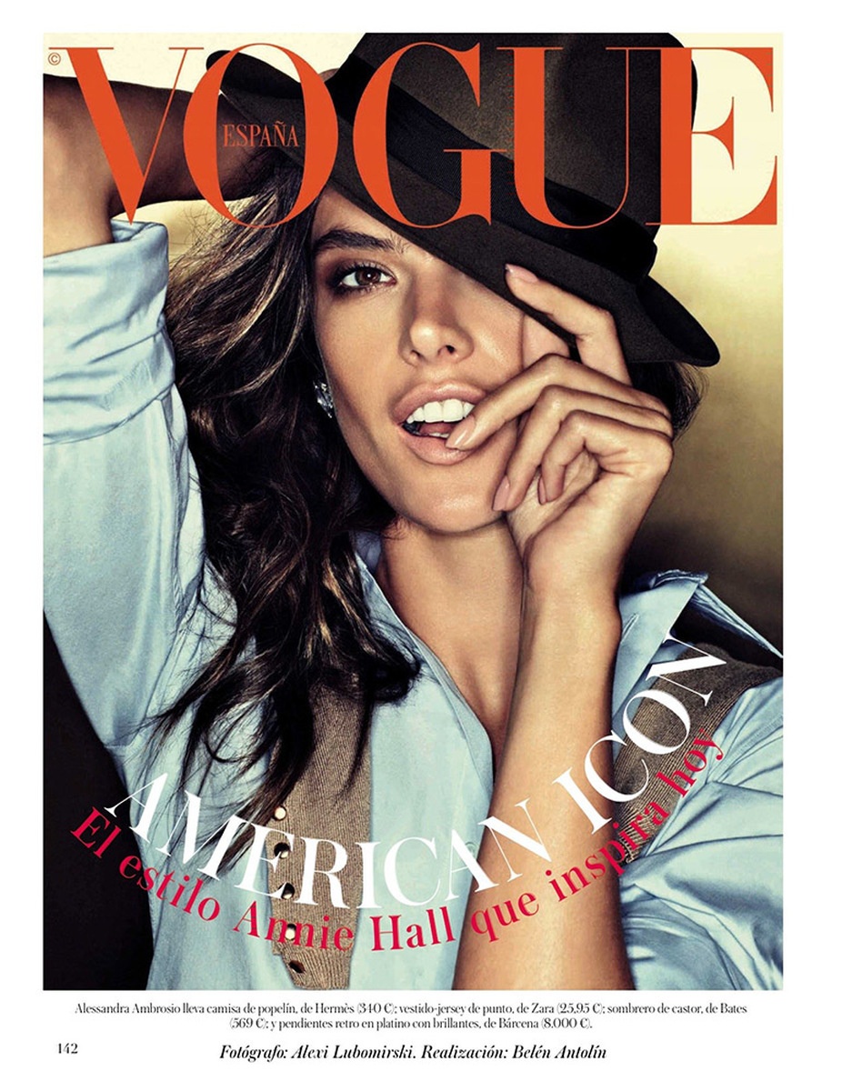 LUNDLUND : Vogue Spain LUNDLUND : Vogue Spain