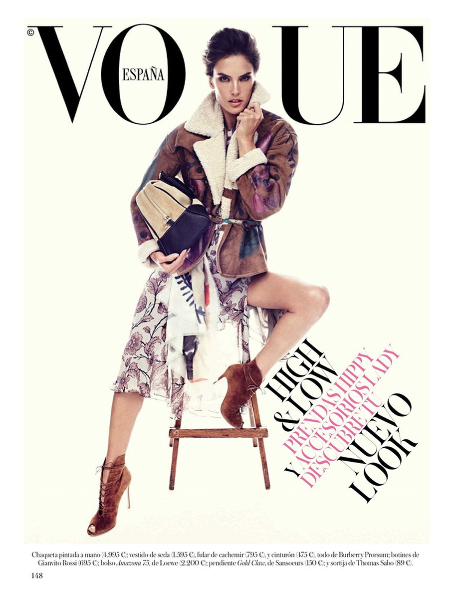 LUNDLUND : Vogue Spain LUNDLUND : Vogue Spain