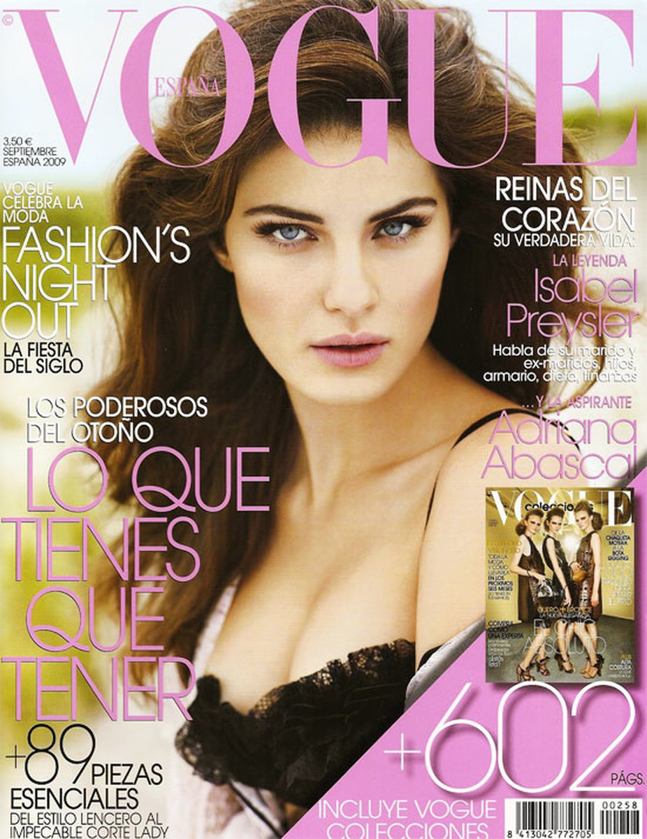 LUNDLUND : Vogue Spain LUNDLUND : Vogue Spain