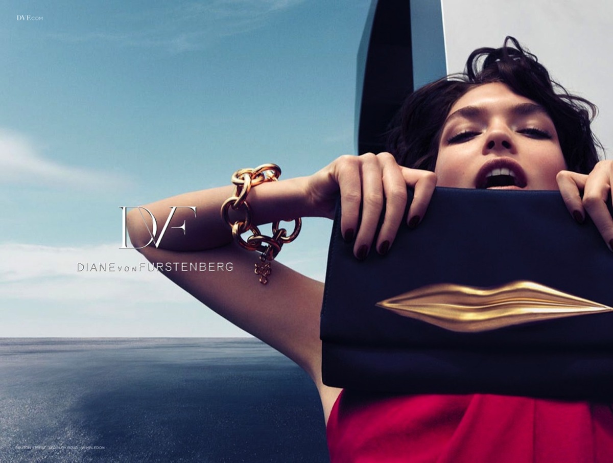 LUNDLUND : Diane von Furstenberg LUNDLUND : Diane von Furstenberg