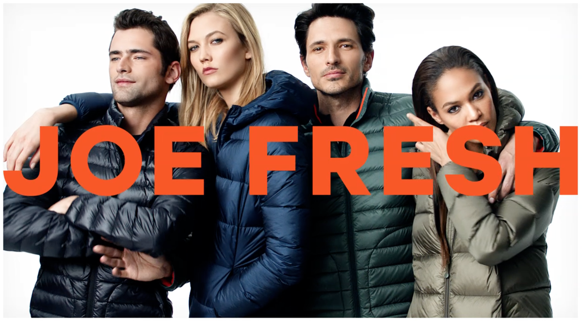 LUNDLUND : Joe Fresh fall 2015 LUNDLUND : Joe Fresh fall 2015