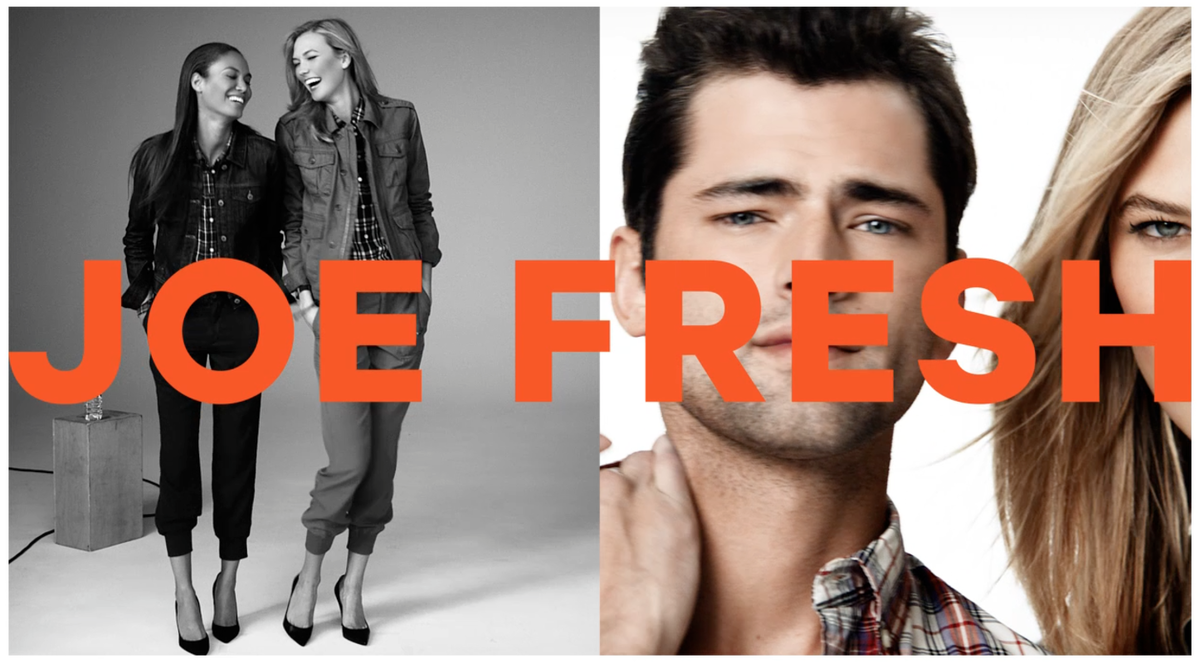 LUNDLUND : Joe Fresh fall 2015 LUNDLUND : Joe Fresh fall 2015