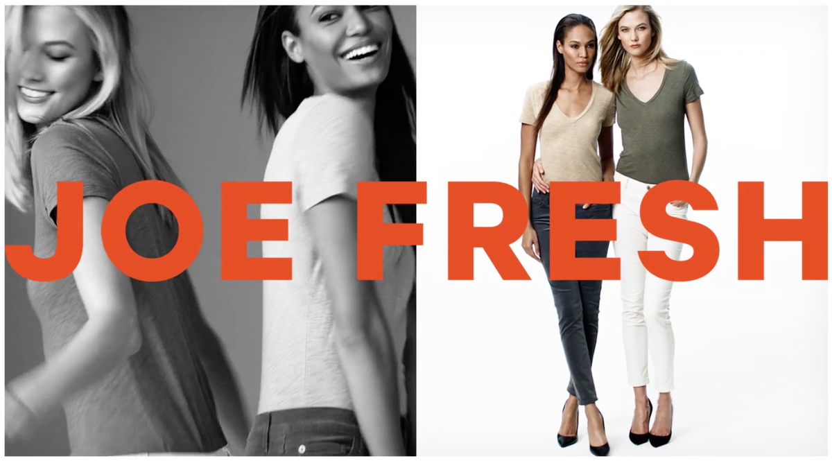 LUNDLUND : Joe Fresh fall 2015 LUNDLUND : Joe Fresh fall 2015