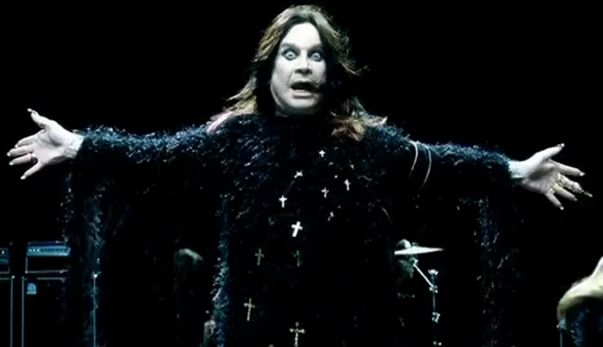 LUNDLUND : Ozzy Osbourne LUNDLUND : Ozzy Osbourne