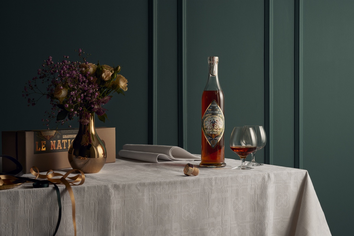 LUNDLUND : Grönstedts Cognac LUNDLUND : Grönstedts Cognac