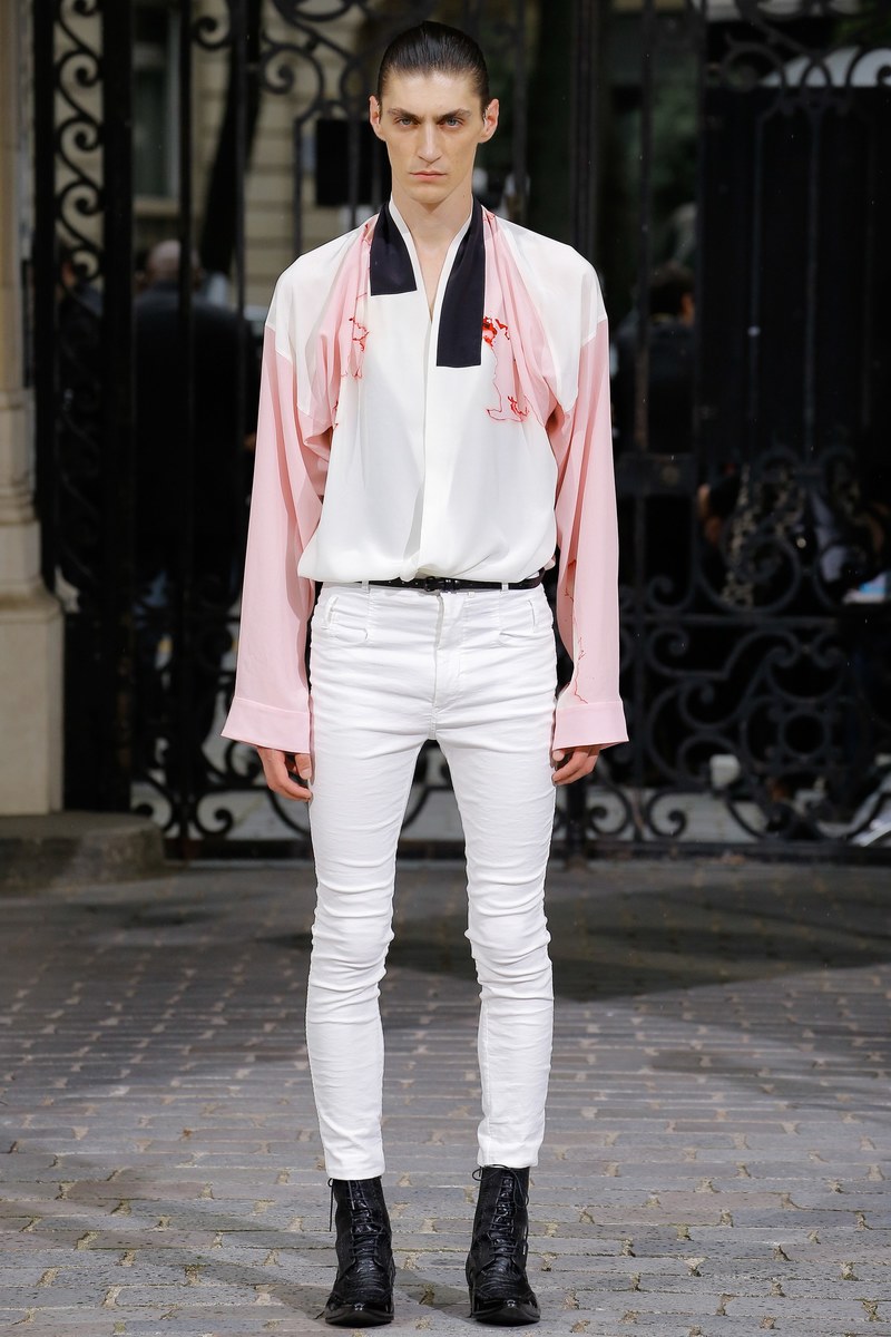 LUNDLUND : Haider Ackermann SS17 LUNDLUND : Haider Ackermann SS17
