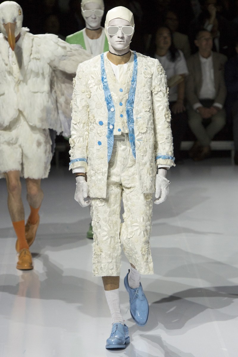 LUNDLUND : Thom Browne SS17 LUNDLUND : Thom Browne SS17