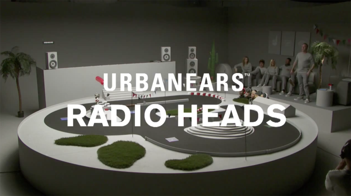 LUNDLUND : Urbanears Radio heads LUNDLUND : Urbanears Radio heads