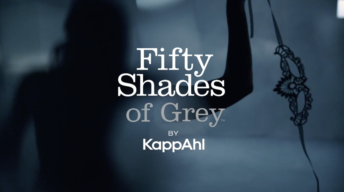 LUNDLUND : Kappahl Fifty Shades of Grey LUNDLUND : Kappahl Fifty Shades of Grey