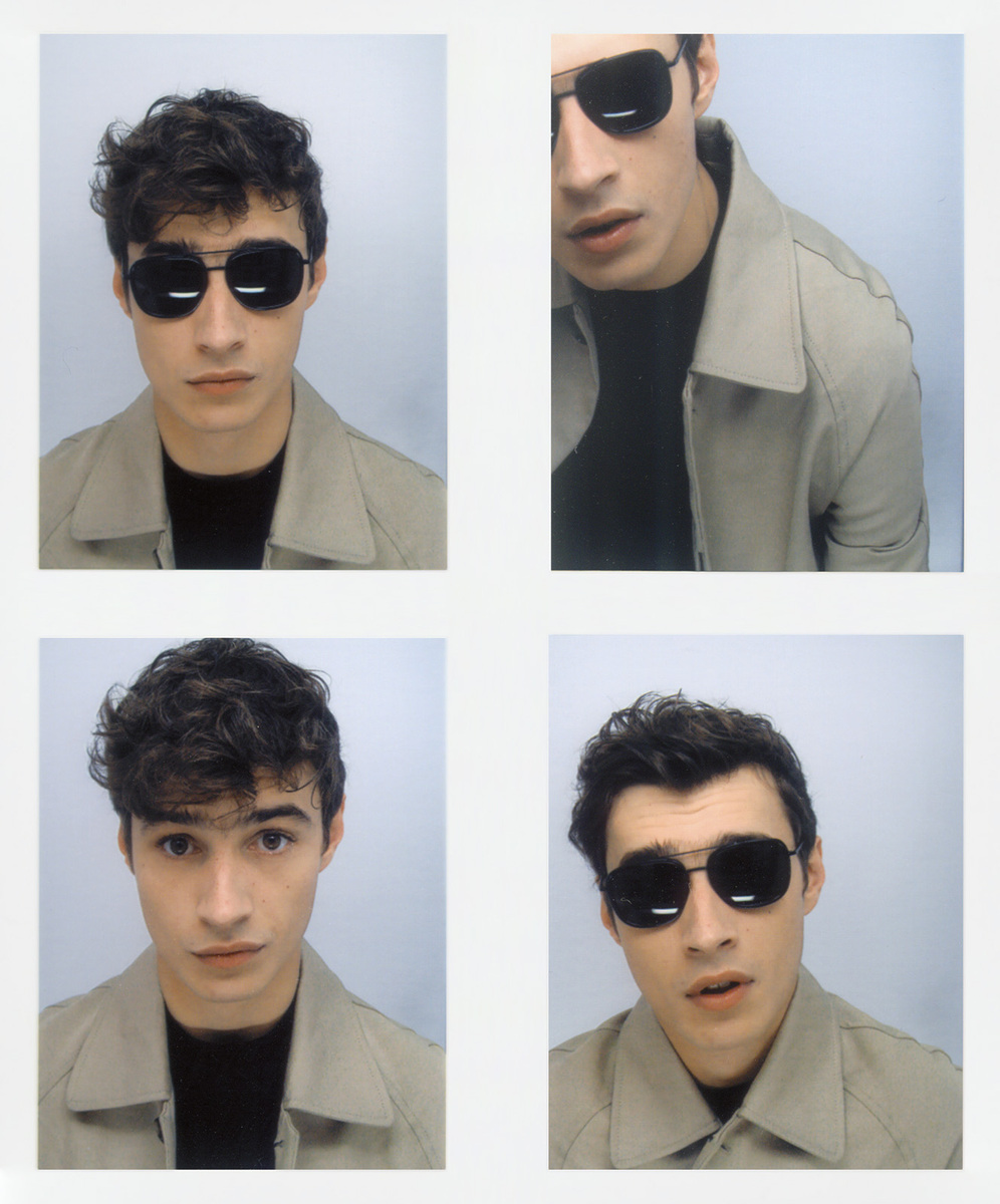 LUNDLUND : L'Officiel Hommes Paris LUNDLUND : L'Officiel Hommes Paris