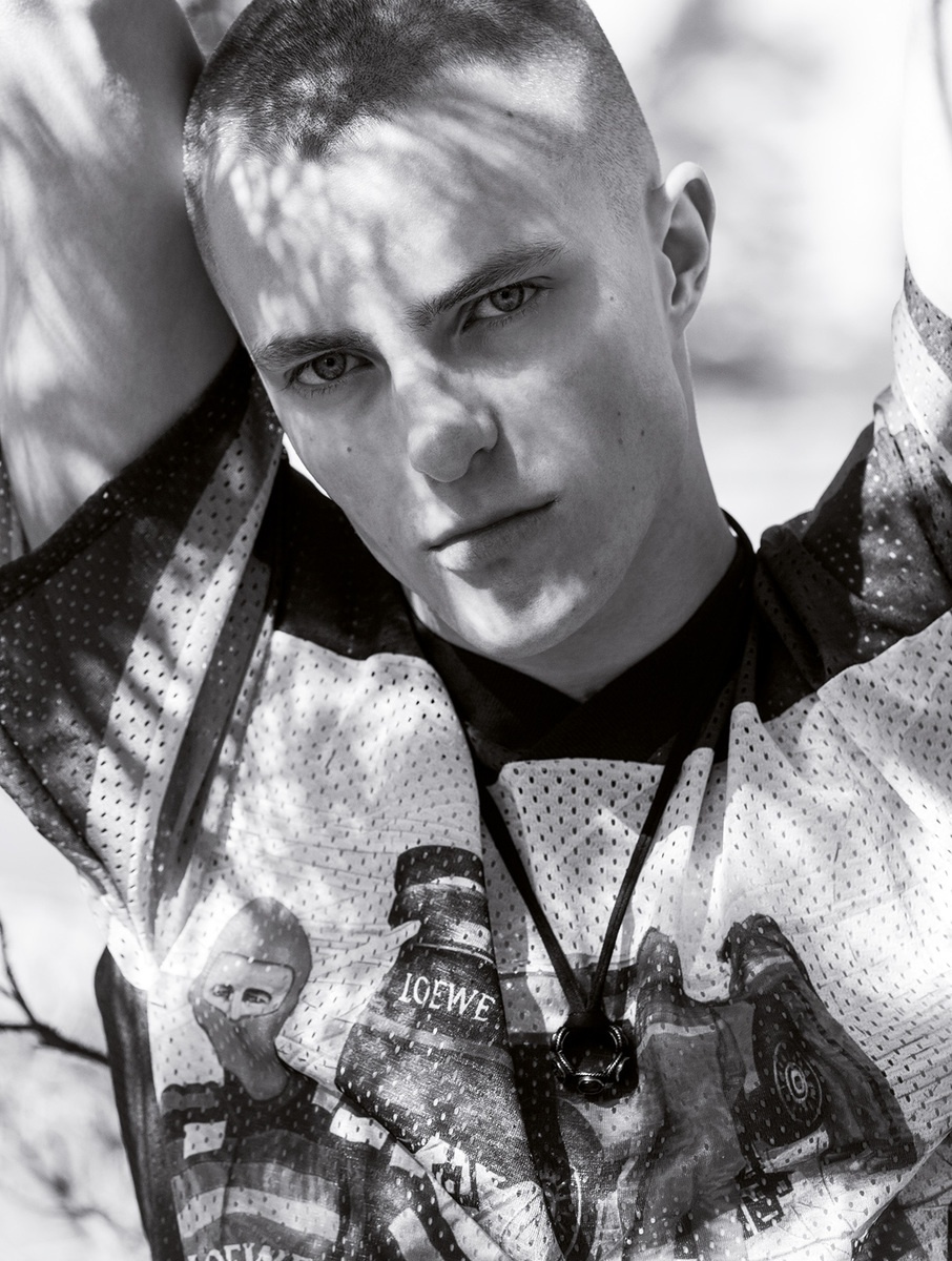 LUNDLUND : L'Officiel Hommes Paris LUNDLUND : L'Officiel Hommes Paris