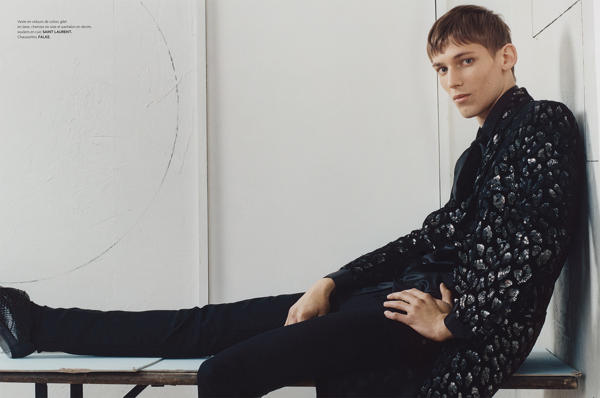 LUNDLUND : L'Officiel Hommes Paris LUNDLUND : L'Officiel Hommes Paris