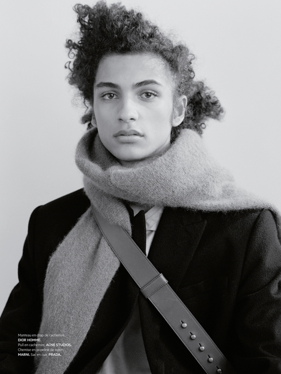 LUNDLUND : L'Officiel Hommes Paris LUNDLUND : L'Officiel Hommes Paris