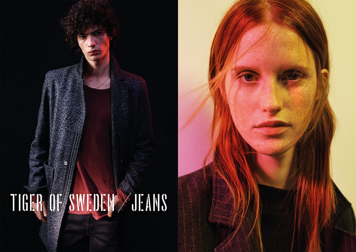 LUNDLUND : Tiger of Sweden Jeans AW16 LUNDLUND : Tiger of Sweden Jeans AW16