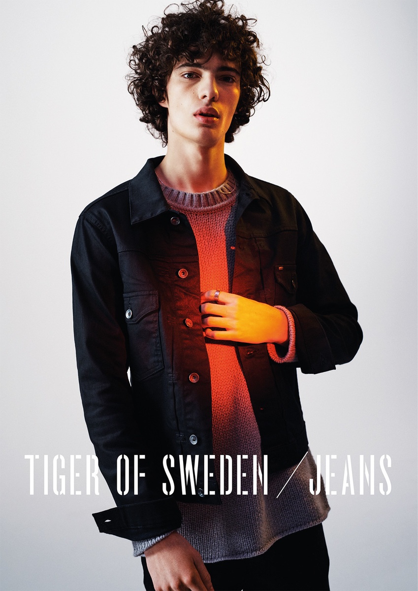 LUNDLUND : Tiger of Sweden Jeans AW16 LUNDLUND : Tiger of Sweden Jeans AW16
