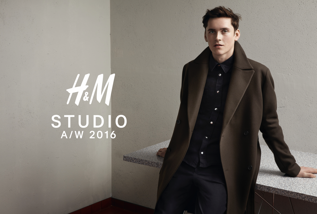 LUNDLUND : H&M Studio AW16 LUNDLUND : H&M Studio AW16