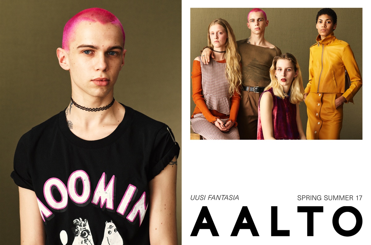 LUNDLUND : Aalto SS17 LUNDLUND : Aalto SS17