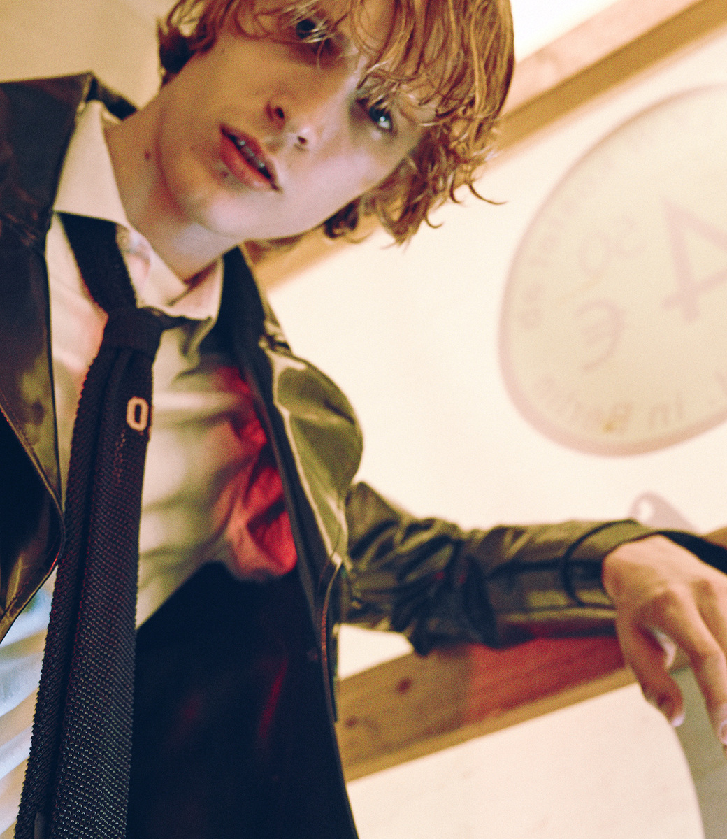 LUNDLUND : L'Officiel Hommes Germany LUNDLUND : L'Officiel Hommes Germany
