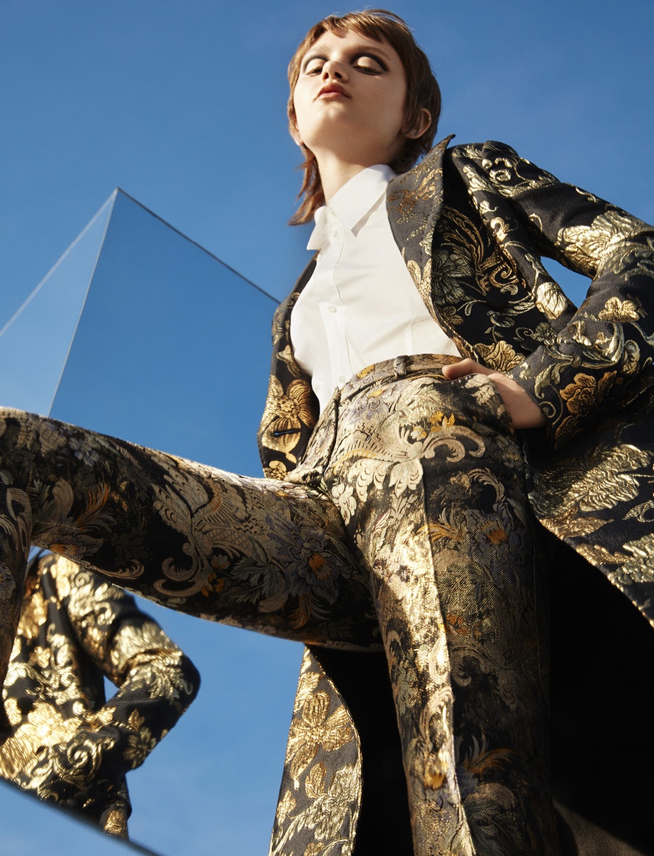 LUNDLUND : Harper's Bazaar US LUNDLUND : Harper's Bazaar US