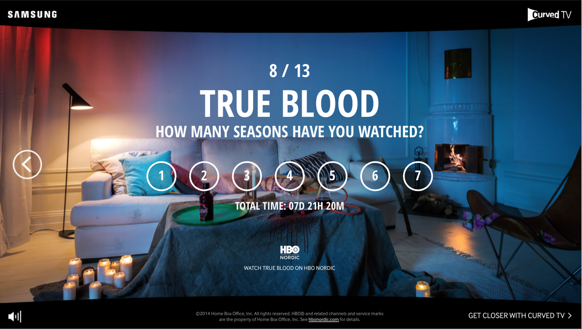 LUNDLUND : Samsung / HBO LUNDLUND : Samsung / HBO