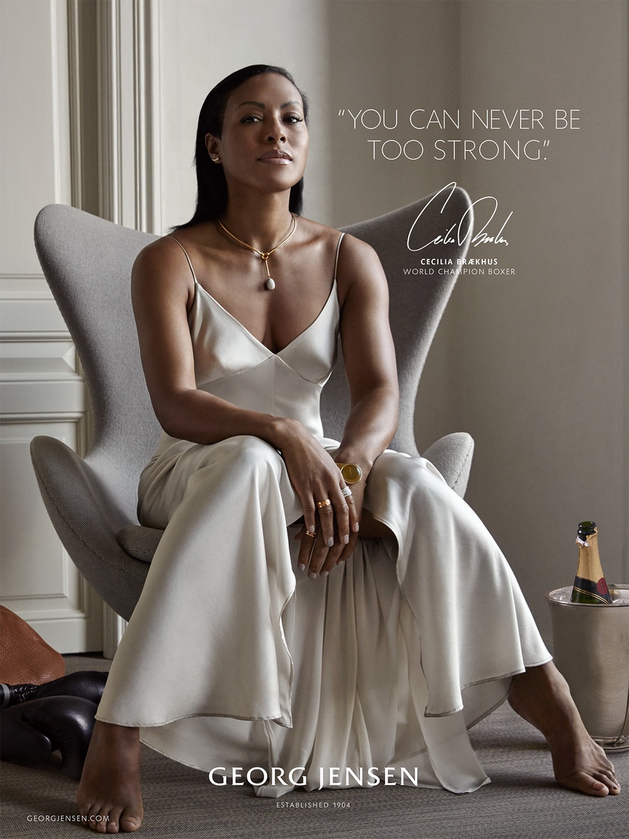 LUNDLUND : Cecilia Braekhus - World champion boxer LUNDLUND : Cecilia Braekhus - World champion boxer