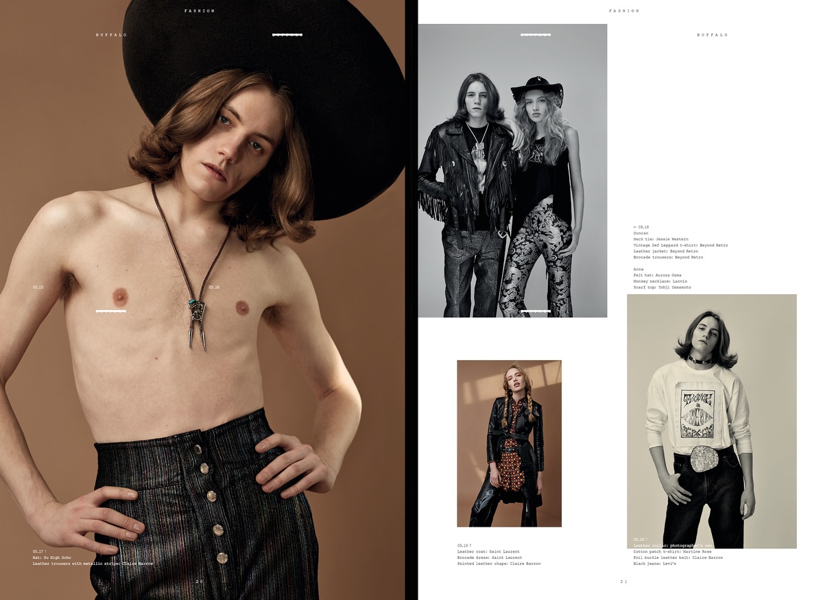 LUNDLUND : Off Black Magazine LUNDLUND : Off Black Magazine