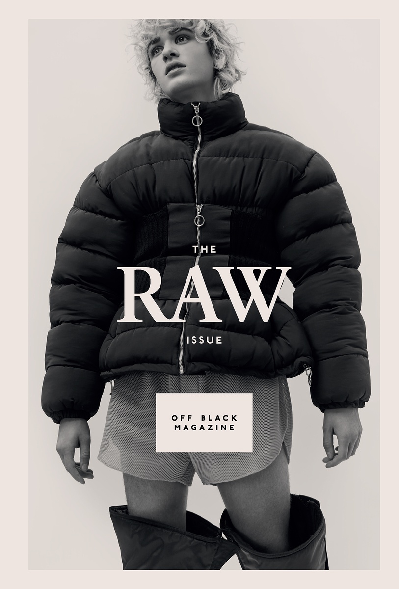 LUNDLUND : Off Black Magazine - Raw issue LUNDLUND : Off Black Magazine - Raw issue